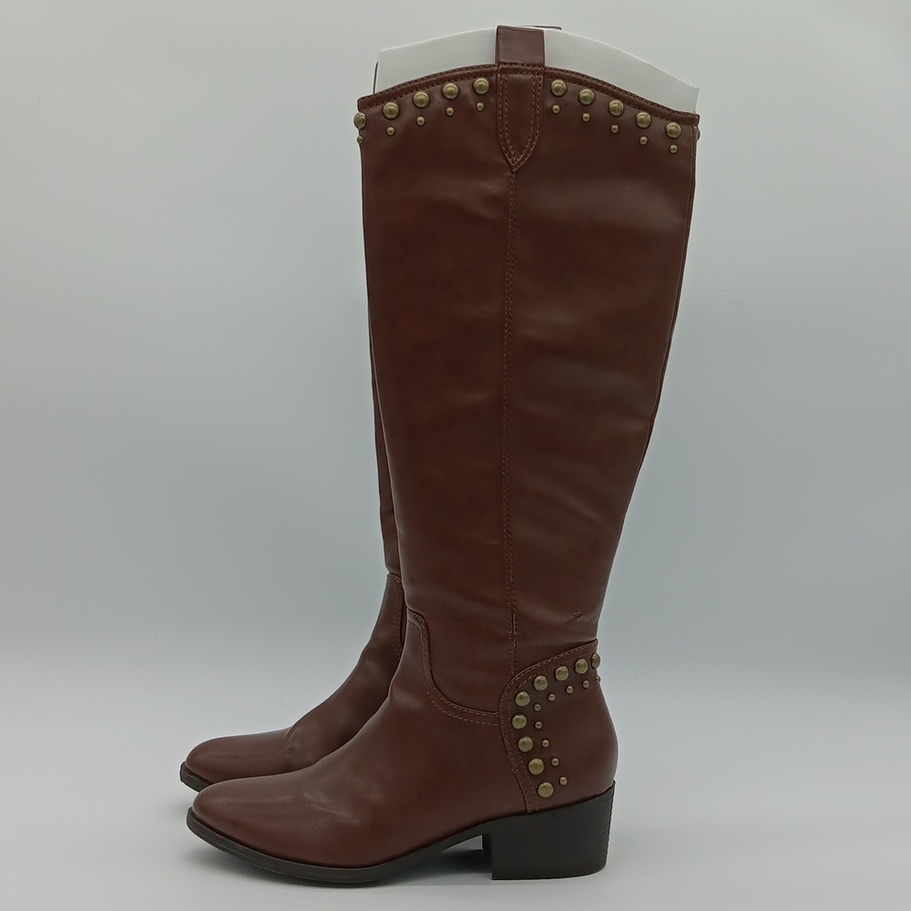 ELLE Addison Cognac Boot - Picture 6 of 12